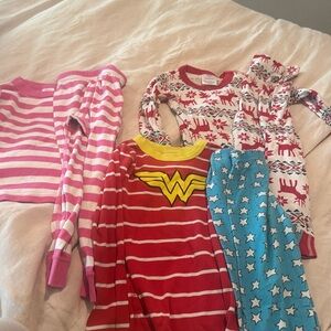 Set of three Hanna Andersson Pajamas